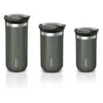 grey | Securadeal Wacaco Vacuum Insulated Travel Mug Grey Premium Coffee Machines Accessories from Wacaco