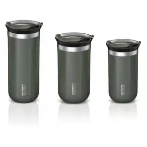 WACACO Vacuum Insulated Travel Mug Grey - Premium Coffee Machine & Filters from Wacaco - Just R 480! Shop now at Securadeal