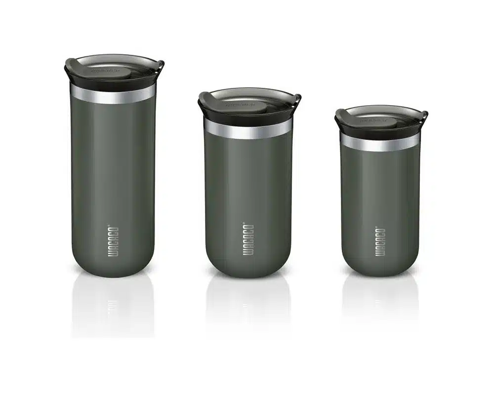 grey | Securadeal Wacaco Vacuum Insulated Travel Mug Grey Premium Coffee Machine Filters from Wacaco Just R 480 Shop Now at Securadeal