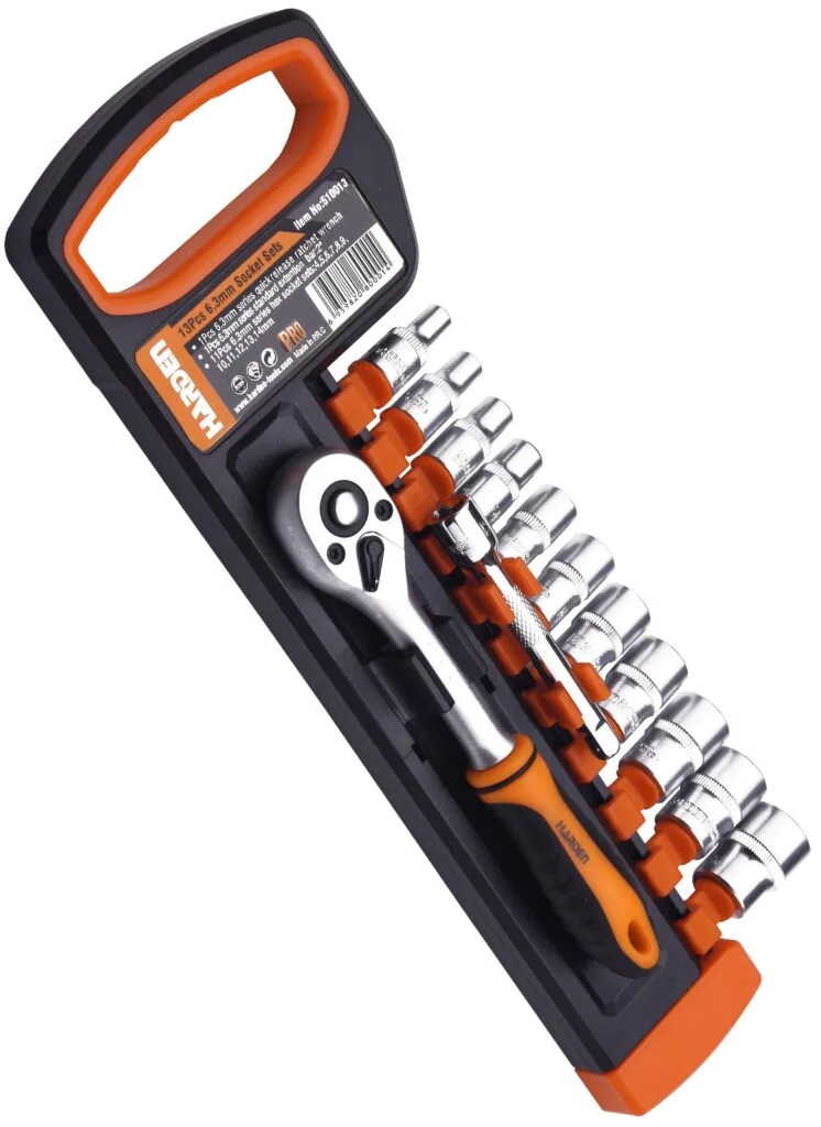 Harden 13 Piece ¼  Drive Socket Set   Premium Hardware from Harden   Just R 380 Shop Now at Securadeal