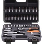 harden-46-piece-drive-socket-set-securadeal | Securadeal Harden 46 Piece ¼ Drive Socket Set Premium Hardware from Harden Just R 844 Shop Now at Securadeal