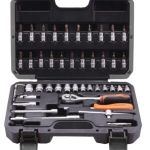 HARDEN 46 Piece ¼” Drive Socket Set - Premium Hardware from HARDEN - Just R 844! Shop now at Securadeal