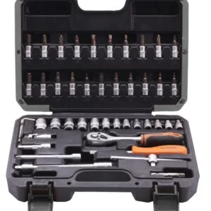 HARDEN 46 Piece ¼” Drive Socket Set - Premium Hardware from HARDEN - Just R 844! Shop now at Securadeal