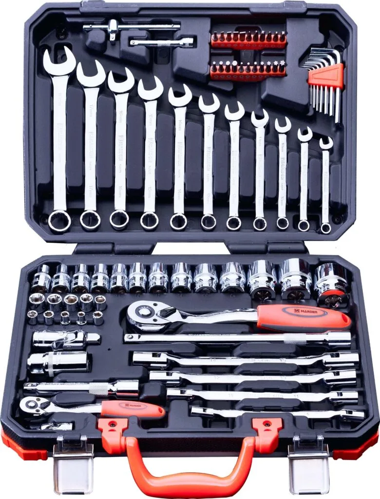 Harden 77 Piece ½  ¼ Drive Socket Set   Premium Hardware from Harden   Just R 2499 Shop Now at Securadeal