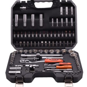 HARDEN 94 Piece ½” & ¼” Drive Socket Set - Premium Hardware from HARDEN - Just R 3000! Shop now at Securadeal