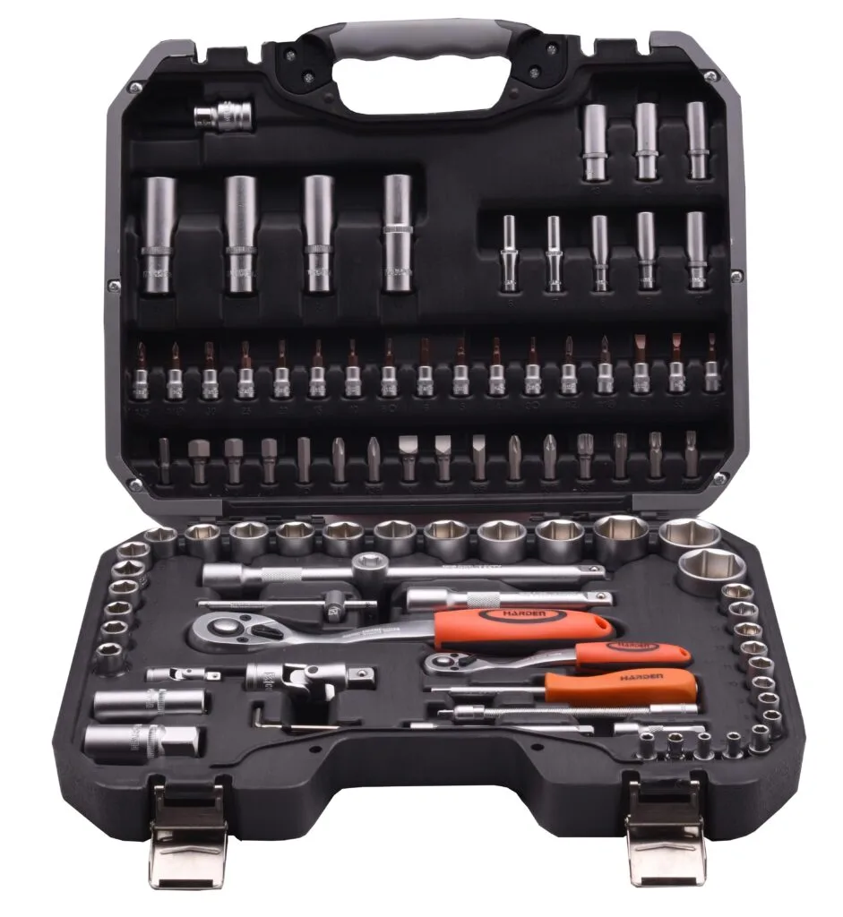 harden-94-piece-and-drive-socket-set-securadeal | Securadeal Harden 94 Piece ½ ¼ Drive Socket Set Premium Hardware from Harden Just R 3000 Shop Now at Securadeal