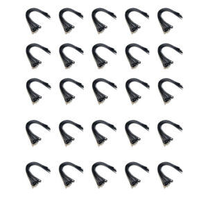 HELLERMANN TYTON Cable Ties Black 388mm x 7.8mm 50 Pack - Premium Cable Ties from Hellemann - Just R 174! Shop now at Securadeal