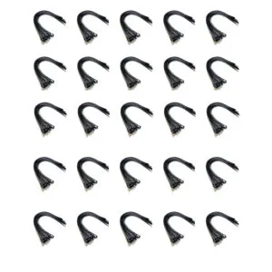 HELLERMANN TYTON Cable Ties Black 388mm x 7.8mm 50 Pack - Premium Cable Ties from Hellemann - Just R 174! Shop now at Securadeal