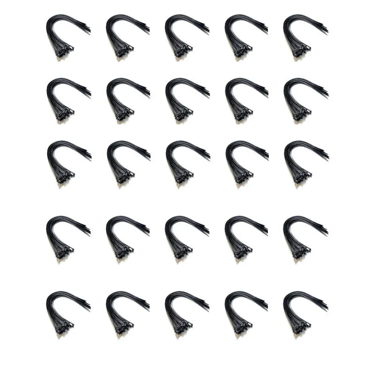 HELLERMANN TYTON Cable Ties Black 388mm x 7.8mm 50 Pack - Premium Cable Ties from Hellemann - Just R 174! Shop now at Securadeal