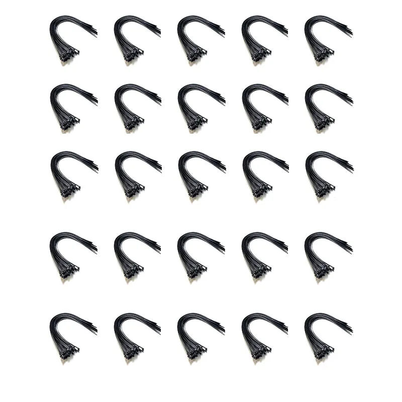 HELLERMANN TYTON Cable Ties Black 388mm x 7.8mm 50 Pack - Premium Cable Ties from Hellemann - Just R 174! Shop now at Securadeal
