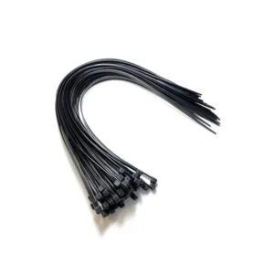 HELLERMANN TYTON Cable Ties Black T18R 104mm x 2.5mm 100 Pack - Premium Cable Ties from Hellemann - Just R 22! Shop now at Securadeal