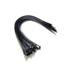 HELLERMANN TYTON Cable Ties Black T30R 150mm x 3.5mm 100 Pack - Premium Cable Ties from Hellemann - Just R 43! Shop now at Securadeal