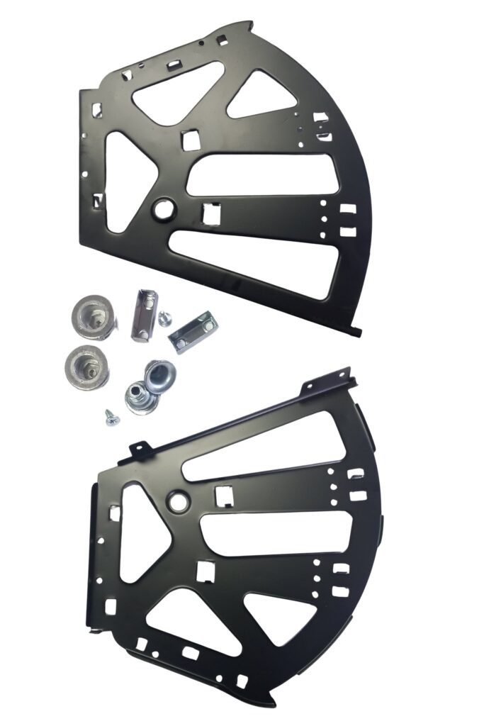 ROCO Pull Down Shoe Rack 3 Tier Black ( Mechanism Only ) - Premium Hardware from ROCO - Just R 185! Shop now at Securadeal