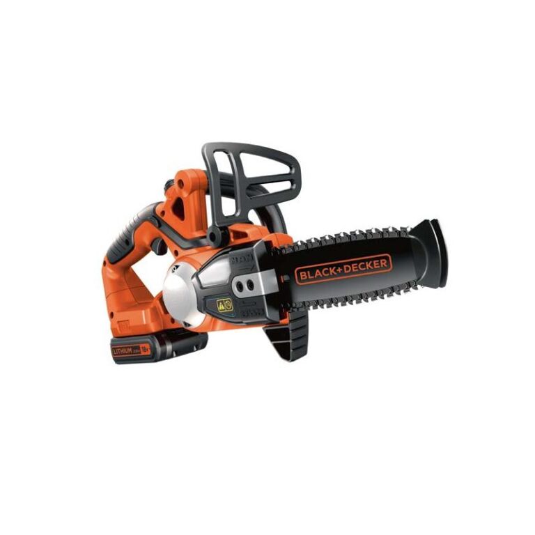 BLACK & DECKER 18V Chainsaw 20cm ( Cordless ) - Premium Gardening from BLACK & DECKER - Just R 2099! Shop now at Securadeal
