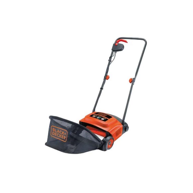 BLACK & DECKER 600W Lawn Raker (Corded) ( Cord Not Included ) - Premium Gardening from BLACK & DECKER - Just R 1643! Shop now at Securadeal