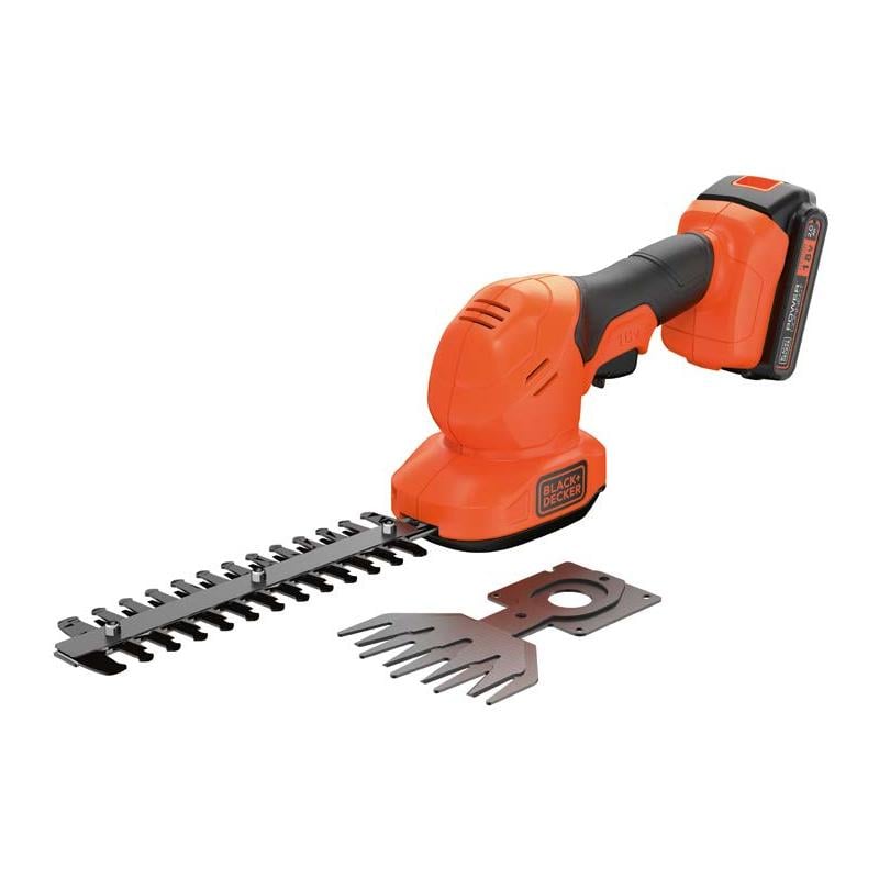 BLACK & DECKER 18V Shear Shrubber ( Cordless ) - Premium Gardening from BLACK & DECKER - Just R 1593! Shop now at Securadeal