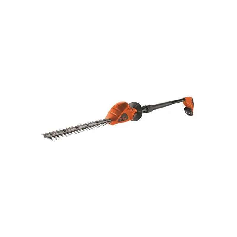 Black  Decker 18v Hedge Trimmer 43cm   Cordless   Premium Gardening from Black  Decker   Just R 2288 Shop Now at Securadeal