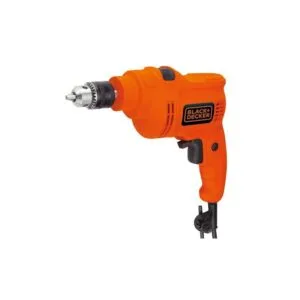 BLACK & DECKER 550W 10mm Variable Speed Hammer Drill - Premium Hardware from BLACK & DECKER - Just R 604! Shop now at Securadeal