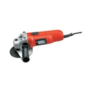 BLACK & DECKER 710W Small Angle Grinder 115mm - Premium Hardware from BLACK & DECKER - Just R 658! Shop now at Securadeal