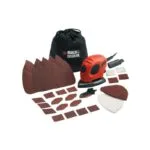 Black  Decker 55w Mouse™ Sander with 15 Accessories  Cord Attached    Premium Hardware from Black  Decker   Just R 500 Shop Now at Securadeal