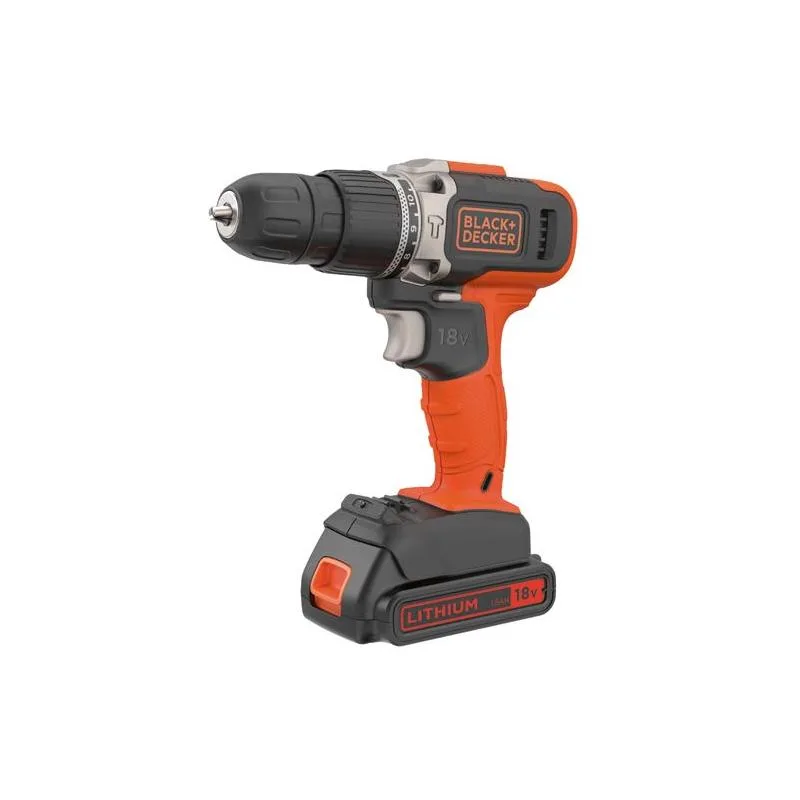 Black  Decker 850w Hammer Drill 13mm  Cordless    Premium Power Tools from Black  Decker