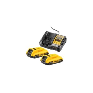DEWALT 18V XR 2 x 2.0Ah Battery Kit - Premium Hardware from DEWALT - Just R 2655! Shop now at Securadeal