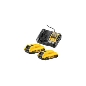 DEWALT 18V XR 2 x 2.0Ah Battery Kit - Premium Hardware from DEWALT - Just R 2655! Shop now at Securadeal