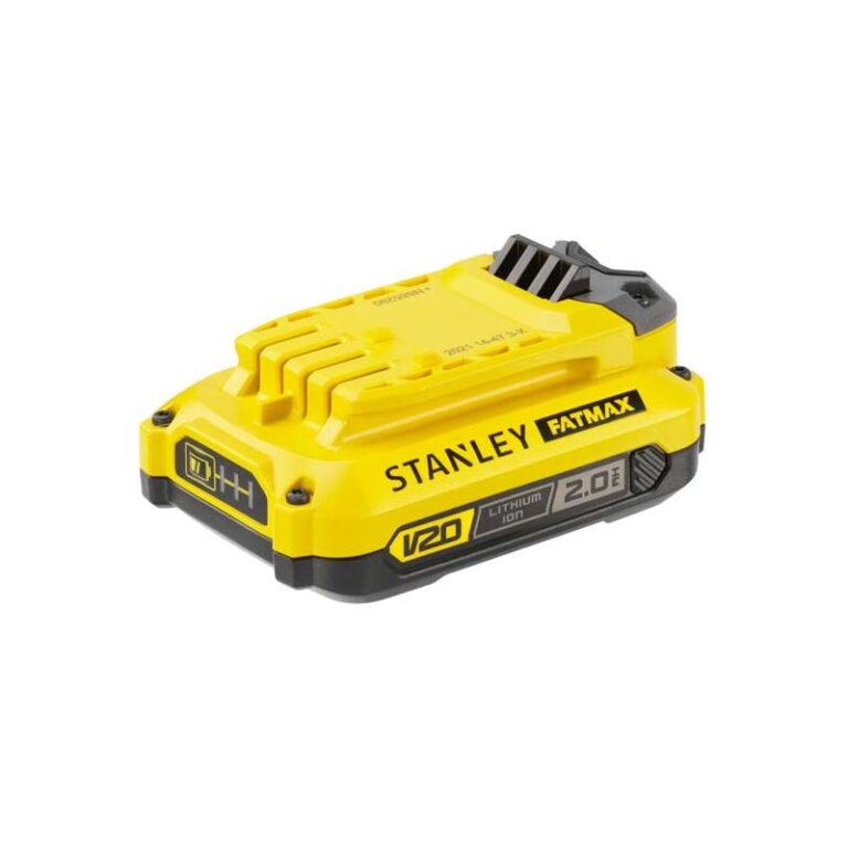 STANLEY FATMAX 18V V20 2.0Ah Lithium Ion Battery - Premium Hardware from STANLEY FATMAX - Just R 668! Shop now at Securadeal
