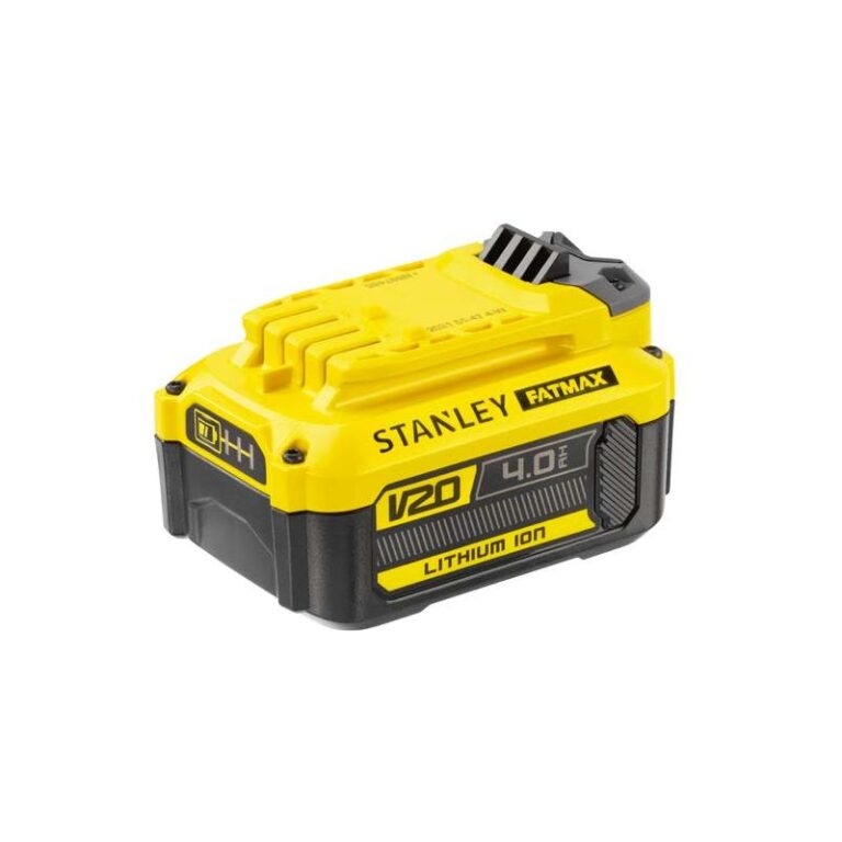 STANLEY FATMAX 18V V20 4.0Ah Lithium Ion Battery - Premium Hardware from STANLEY FATMAX - Just R 953! Shop now at Securadeal