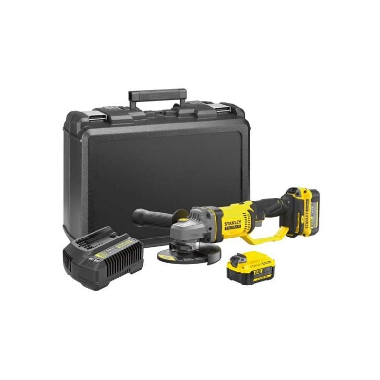 STANLEY FATMAX 18V V20 Angle Grinder 125mm - Premium Hardware from STANLEY FATMAX - Just R 3806! Shop now at Securadeal