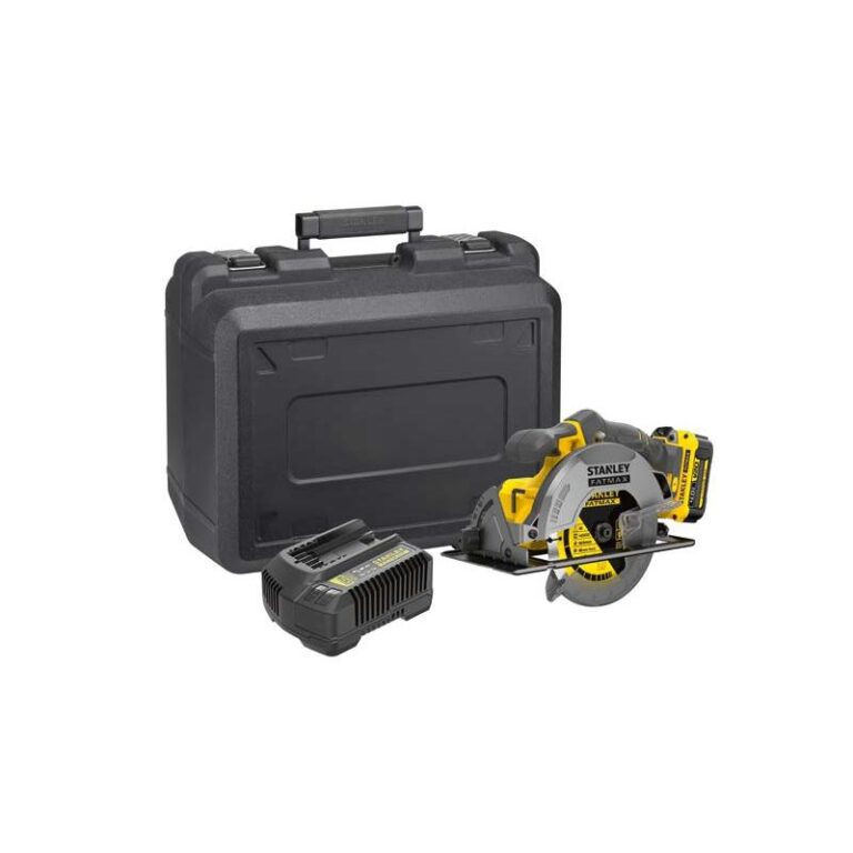 STANLEY FATMAX 18V V20 Circular Saw - Premium Hardware from STANLEY FATMAX - Just R 3806! Shop now at Securadeal