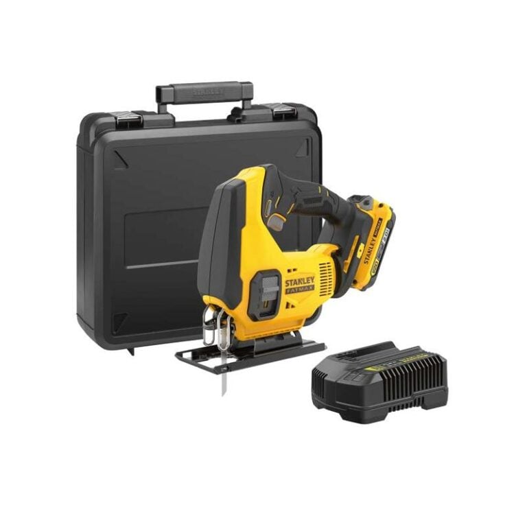 STANLEY FATMAX 18V V20 Jigsaw - Premium Hardware from STANLEY FATMAX - Just R 2760! Shop now at Securadeal