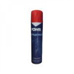 Powr Spray Paint Standard Fire Engine Red 300ml   Premium Paint  Decorating from Powr