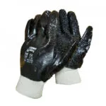 Pioneer Gloves Black Chip Palm Knit Wrist Grip and Abrasion Resistant Large   Premium Gloves from Pioneer   Just R 39 Shop Now at Securadeal