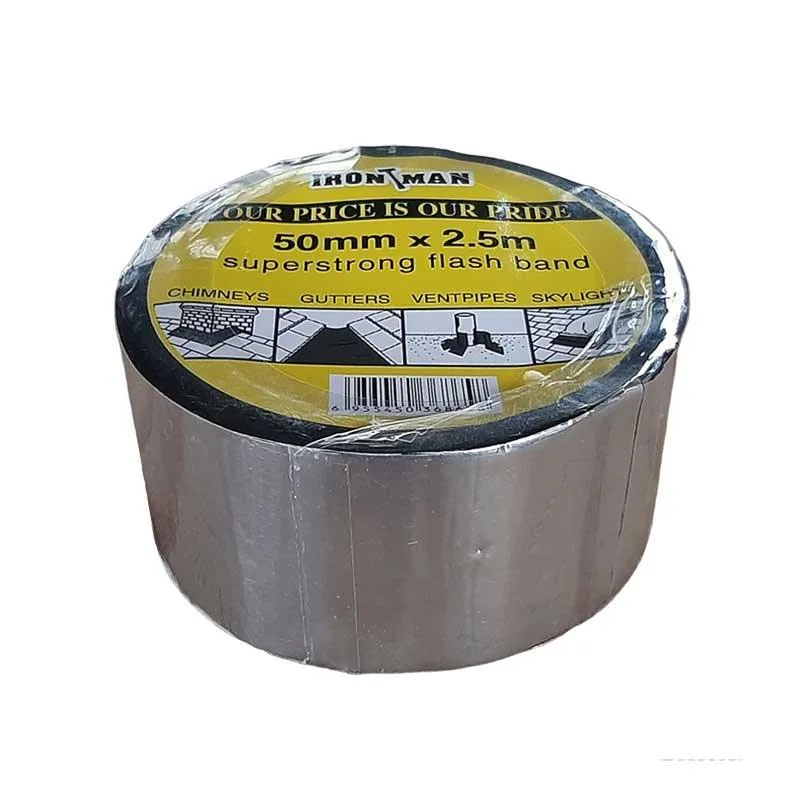 iron-man-flashing-aluminiumbitumen-tape-50mm-x-2-5mt-securadeal | Securadeal Iron Man Flashing Aluminiumbitumen Tape 50mm X 25mt Premium Tape from Iron Man Just R 28 Shop Now at Securadeal