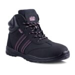 Jasmine Nubuck Ella Ladies Safety Steel Toe Womans Boot   Premium Safety Ppe from Ella
