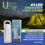 led-emergency-lamp-44-led-securadeal-3 | Securadeal Led Emergency Lamp 44 Led Premium Lighting from United Electrical Just R 12495 Shop Now at Securadeal