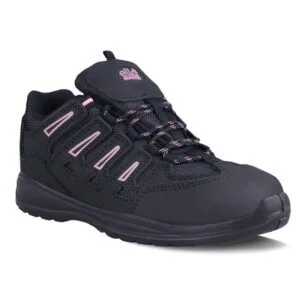 Lily Ella Ladies Safety Steel Toe Woman's Boot - Premium Safety Boots from DOT Footwear - Just R 592! Shop now at Securadeal