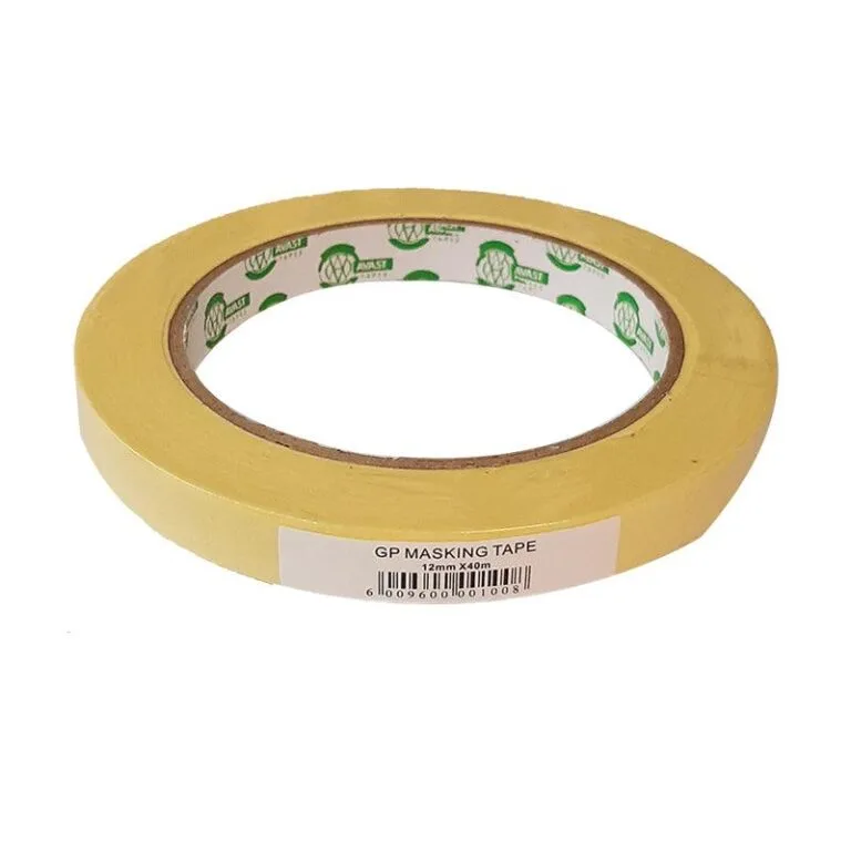 Masking Tape Avast General Purpose 12mmx40m - Premium Tape from Securadeal - Just R 9! Shop now at Securadeal