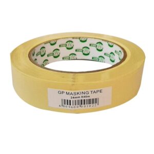 Masking Tape Avast General Purpose 24mmx40m - Premium Tape from Securadeal - Just R 16! Shop now at Securadeal
