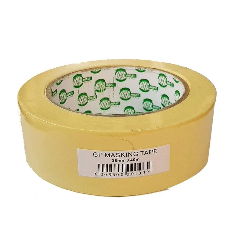masking-tape-avast-general-purpose-36mmx40m-securadeal | Securadeal Masking Tape Avast General Purpose 36mmx40m Premium Tape from Securadeal Just R 23 Shop Now at Securadeal