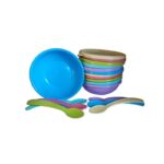 Miss Molly Baby Feeding Set 18 Piece 6 Bowls 6 Lids 6 Spoons Bpa free   Premium Bowls from Miss Molly   Just R 49 Shop Now at Securadeal