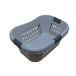 Miss Molly Laundry Carry Basket Silver 2 Pack   Premium Laundry from Miss Molly   Just R 199 Shop Now at Securadeal