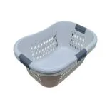 miss-molly-laundry-carry-basket-white-2-pack-securadeal | Securadeal Miss Molly Laundry Carry Basket White 2 Pack Premium Laundry from Miss Molly Just R 199 Shop Now at Securadeal