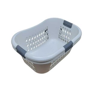 MISS MOLLY Laundry Carry Basket White (2 Pack) - Premium laundry from Miss Molly - Just R 199! Shop now at Securadeal