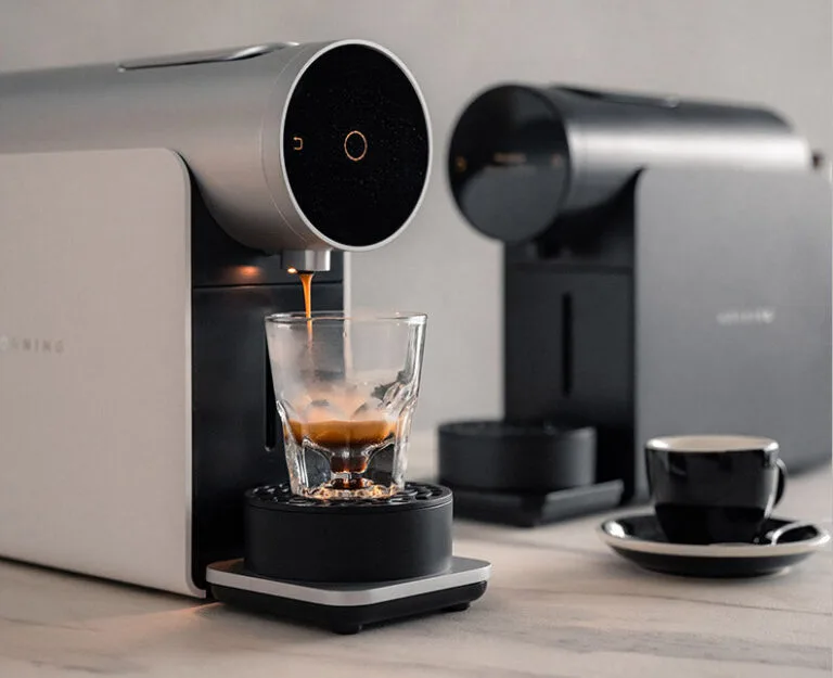 MORNING Smart Pro Capsule Machine White - Premium Coffee Machine & Filters from Morning - Just R 11500! Shop now at Securadeal