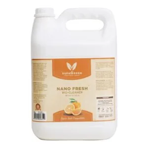 NANO FRESH Eco Friendly Bio-Cleaner With Citrus 5 Litre - Premium Cleaning Products from Gravitate - Just R 213! Shop now at Securadeal
