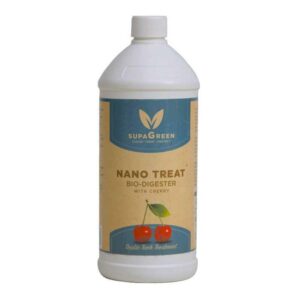 NANO TREAT Septic Tank Bio Digester with Cherry 1 Litre - Premium Cleaning Products from Gravitate - Just R 68! Shop now at Securadeal