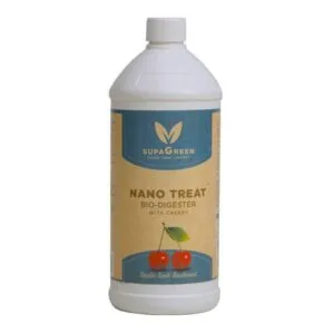 NANO TREAT Septic Tank Bio Digester with Cherry 1 Litre - Premium Cleaning Products from Gravitate - Just R 68! Shop now at Securadeal