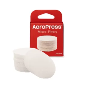 AEROPRESS 200 Count Natural Micro-Filters - Premium Coffee Machine & Filters from AeroPress - Just R 199! Shop now at Securadeal